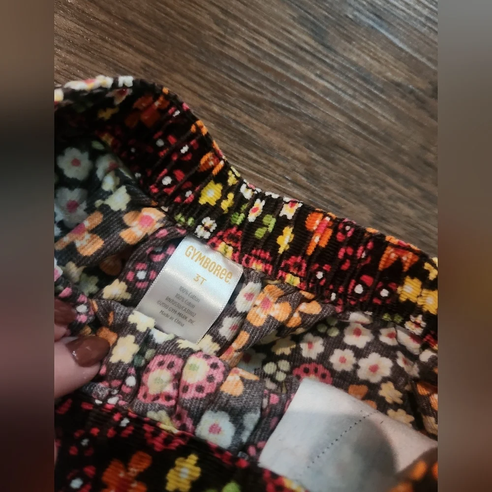 Gymboree Floral Skirt